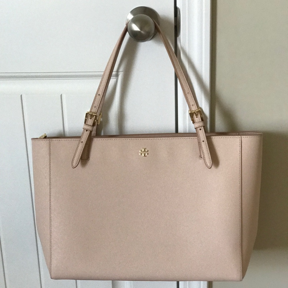 Tory Burch Beige Tote Bag